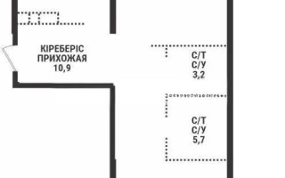 Продажа 3-комнатной квартиры, 86.4 м², ул. Розыбакиева, дом  197/2 - Продажа квартир в Алматы без посредников