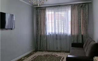 Продажа 1-комнатной квартиры, 44 м², мкр-н Жас Канат, дом  1/9 - Продажа квартир в Алматы