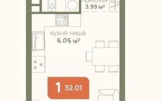 Продажа 1-комнатной квартиры, 32.1 м² - Продажа однокомнатных квартир в Алатауском р-не Алматы - страница 2