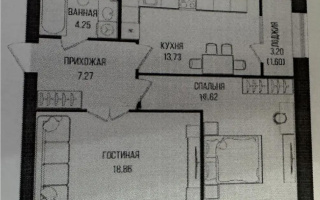 Продажа 2-комнатной квартиры, 64.33 м², ул. Серкебаева, дом  49 - Продажа  двухкомнатных квартир в Астане без посредников с фото