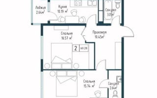 Продажа 2-комнатной квартиры, 61 м², ул. Алтын орда, дом  7/1а - Продажа  двухкомнатных квартир в Алматы