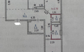 Продажа 3-комнатной квартиры, 84 м², ул. Сыганак, дом  18 - ул. Анет баба - Продажа  трехкомнатных квартир в Астане
