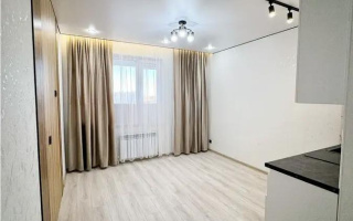 Продажа 1-комнатной квартиры, 21.8 м², ул. Кургальжинское шоссе, дом  37 - Продажа  однокомнатных квартир в новостройках Астаны без посредников