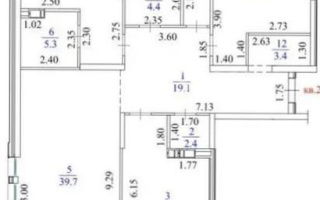 Продажа 4-комнатной квартиры, 159.7 м² - Продажа квартир в новостройках Алматы без посредников - страница 5