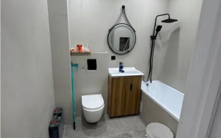 Продажа 1-комнатной квартиры, 40 м², ул. Бухар жырау, дом  32 - Продажа  однокомнатных квартир в Астане с фото