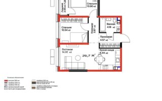 Продажа 3-комнатной квартиры, 56.5 м² - Продажа квартир в Алматы - страница 5