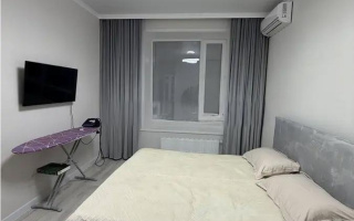 Продажа 1-комнатной квартиры, 35 м², ул. Айтматова, дом  77/3 - Продажа квартир в Казахстане