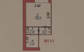 Продажа 1-комнатной квартиры, 17 м² - Продажа квартир в р-не Сарыарка Астаны