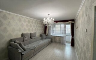 Продажа 3-комнатной квартиры, 66 м² - Продажа трехкомнатных квартир в кирпичном доме в Караганде