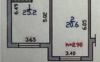 Продажа 1-комнатной квартиры, 46 м² - Продажа квартир в монолитно-каркасном доме в Казахстане