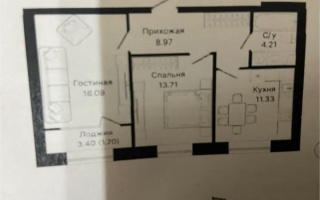 Продажа 2-комнатной квартиры, 58 м², ул. Панфилова, дом  85 - Продажа  двухкомнатных квартир в Астане без посредников