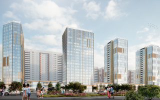 Продажа 2-комнатной квартиры, 74.2 м², пр. Мангилик Ел, дом  62 - Продажа квартир в Астане