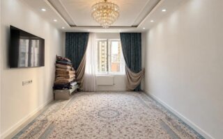 Продажа 3-комнатной квартиры, 91 м²