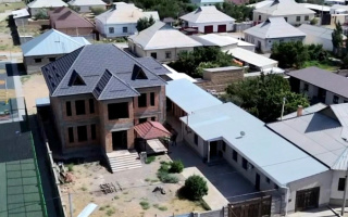 Продажа 6-комнатного дома, 360 м², Карашык, дом  13 - Продажа домов, коттеджей в Туркестане