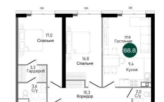 Продажа 3-комнатной квартиры, 88 м² - Продажа квартир от собственников в Алматы - страница 22