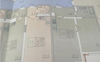 Продажа 1-комнатной квартиры, 30 м², ул. Ауэзова, дом  2/8 - Продажа квартир в новостройках Алматы без посредников