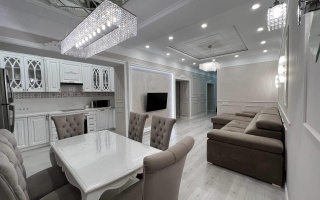 Продажа 4-комнатной квартиры, 124 м², ул. Аманжолова, дом  96/1 - Продажа  четырехкомнатных квартир в новостройках Караганды