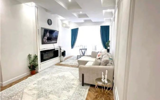 Продажа 4-комнатной квартиры, 145 м², мкр-н Керемет, дом  7/31 - Продажа  четырехкомнатных квартир в новостройках Алматы с фото