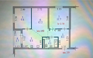 Продажа 3-комнатной квартиры, 58 м², ул. Омарова, дом  1 - Продажа  трехкомнатных квартир в Алматы