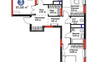 Продажа 3-комнатной квартиры, 82 м² - Продажа квартир в Казахстане - страница 32