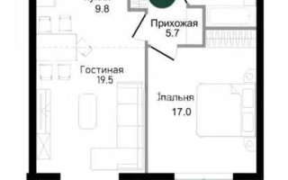 Продажа 2-комнатной квартиры, 58.2 м², ул. Нурмагамбетова, дом  71 - Продажа  двухкомнатных квартир в Алматы