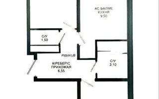 Продажа 2-комнатной квартиры, 50 м², пр. Мангилик Ел, дом  72/1 - Продажа квартир в Астане