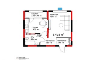 Продажа 1-комнатной квартиры, 38 м² - Продажа квартир в Алматы - страница 5