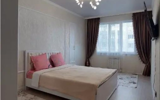 Продажа 1-комнатной квартиры, 45 м², мкр-н Дарабоз, дом  77 - Продажа  однокомнатных квартир в новостройках Алматы с фото