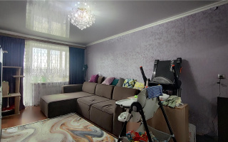 Продажа 2-комнатной квартиры, 45 м², мкр-н 14 - Продажа квартир в Караганде с фото