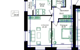 Продажа 2-комнатной квартиры, 70 м² - Продажа квартир в р-не Сарайшык Астаны - страница 6