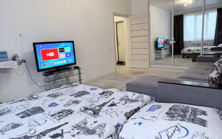 Аренда 1-комнатной квартиры посуточно, 40 м², ул. Абишева, дом  36 - пр. Райымбека - Аренда  однокомнатных квартир посуточно в Алматы без посредников