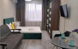 Продажа 1-комнатной квартиры, 30 м², ул. Шевченко, дом  85 - Продажа  однокомнатных квартир в новостройках Алматы без посредников