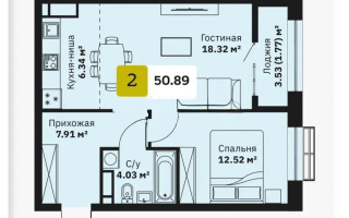 Продажа 2-комнатной квартиры, 51 м² - Продажа двухкомнатных квартир от собственников в Алматы - страница 28
