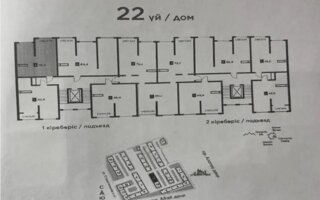 Продажа 1-комнатной квартиры, 41.2 м² - Продажа однокомнатных квартир от собственников в Алматы
