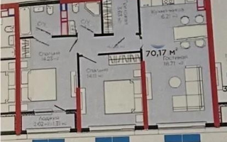 Продажа 3-комнатной квартиры, 70 м² - Продажа трехкомнатных квартир от собственников в Алматы