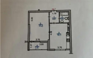 Продажа 2-комнатной квартиры, 49.2 м², мкр-н Шугыла, дом  340/35 - Продажа квартир в новостройках Алматы без посредников