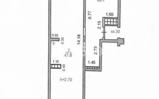 Продажа 2-комнатной квартиры, 68.7 м², ул. 24-я, дом  501/18 - Продажа квартир в новостройках Алматы
