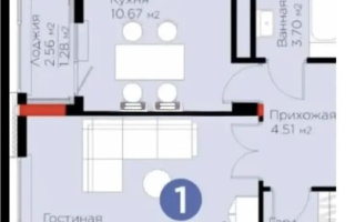 Продажа 1-комнатной квартиры, 41 м² - Продажа квартир от собственников в Астане - страница 80