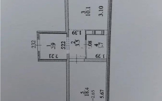 Продажа 2-комнатной квартиры, 42.1 м², ул. Хусейна бен Талала, дом  41 - Продажа  двухкомнатных квартир в Астане с фото