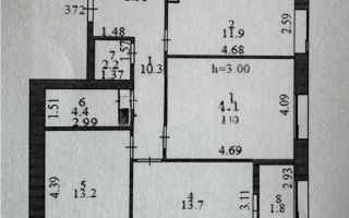 Продажа 3-комнатной квартиры, 76.7 м² - Продажа трехкомнатных квартир в Казахстане - страница 7