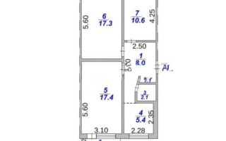 Продажа 3-комнатной квартиры, 62 м², мкр-н 23, дом  5 - Продажа квартир в Казахстане