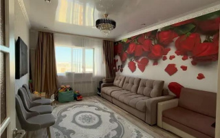 Продажа 3-комнатной квартиры, 76.5 м², пр. Момышулы, дом  17/2 - Продажа квартир в новостройках Астаны с фото