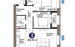 Продажа 3-комнатной квартиры, 68 м² - Недвижимость в Казахстане - страница 25