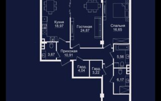 Продажа 3-комнатной квартиры, 120.7 м² - Продажа трехкомнатных квартир в монолитном доме в Алматы - страница 2