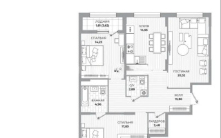 Продажа 3-комнатной квартиры, 95 м², пр. Туран, дом  39 стр - Продажа  трехкомнатных квартир в Астане без посредников