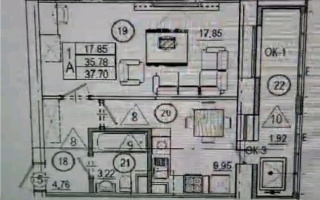 Продажа 1-комнатной квартиры, 38 м², ул. Култегин, дом  2 - Продажа квартир в Астане с фото
