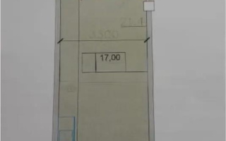 Продажа 1-комнатной квартиры, 29.95 м², ул. Ауэзова, дом  2/8 - Продажа квартир в новостройках Алматы