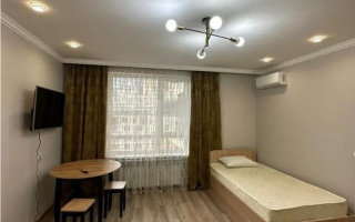 Продажа 1-комнатной квартиры, 28 м², ул. Утепова, дом  31 - Продажа  однокомнатных квартир в новостройках Алматы без посредников с фото