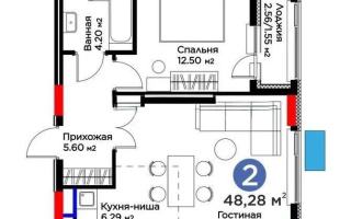 Продажа 2-комнатной квартиры, 50 м² - Продажа двухкомнатных квартир от собственников в Астане - страница 3