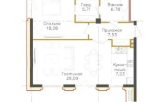 Продажа 2-комнатной квартиры, 74.2 м² - Продажа двухкомнатных квартир в Алматы - страница 113